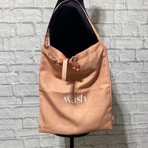 Ash Women's wash Bag in Tan